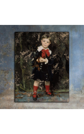 Portret schilderij "Robert van Cévrieux" - John Singer Sargent
