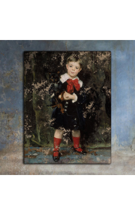 Portrétna maľba "Robert de Cévrieux" - John spevák Sargent