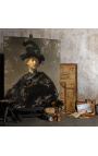 Портретна картина "Старецът със златната верига" - Рембранд