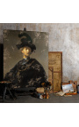 Portrétová maľba "Starý muž so zlatým reťazcom" - Rembrandt