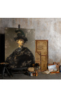 Pintura de retrato "O velho com a corrente de ouro" - Rembrandt
