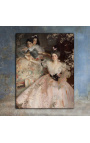 Tableau de portrait "Mrs Carl Meyer et ses enfants" - John Singer Sargent