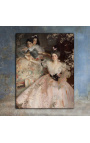 Portrétna maľba "Pani Carl Meyer a jej deti" - John spevák Sargent