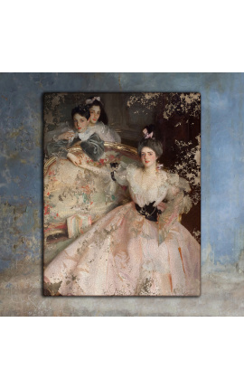 Portraitmaleri "Fru Carl Meyer og hendes børn" - John Singer Sargent