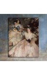 Malba portrétů Paní Carl Meyerová a její děti - John Singer Sargent