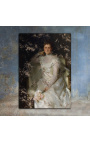 Pintura de retrat "Mrs. Joshua Montgomery Sears" - John Singer Sargent