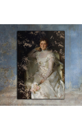 Portré festmény "Mrs. Joshua Montgomery Sears" - John Singer Sargent