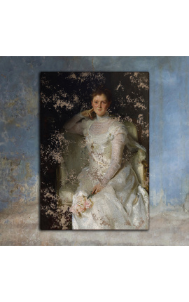 Tableau de portrait "Mrs. Joshua Montgomery Sears" - John Singer Sargent