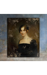 Tableau de portrait Julia Lambert - Thomas Sully