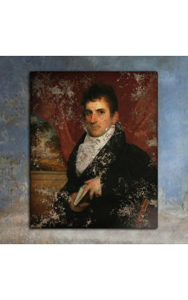 Portrætmaleri "Philip Hone" - John Wesley Jarvis