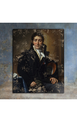 Portret schilderij "Portret van de Graf van Turenne" - Jacques-Louis David
