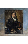 Porträttmålning Porträtt av greve av Turenne - Jacques-Louis David