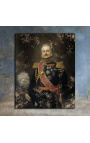 Portrait painting "Antonie Frederik Jan Floris Jacob Baron van Omphal" - Herman Antonie de Bloeme