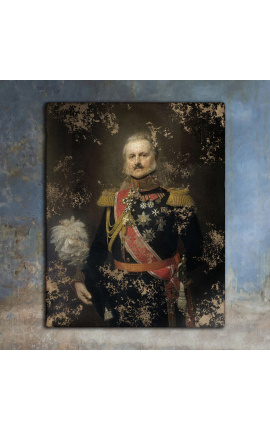 Portraitmaleri "Antonie Frederik Jan Floris Jacob Baron van Omphal" - Herman Antonie de Bloeme