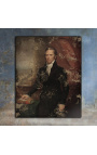 Pintura de retrato "Governador Enos T. Throop" - Ezra Ames