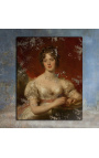 Tableau de portrait "Portrait de Mary Anne Bloxam" - Thomas Lawrence