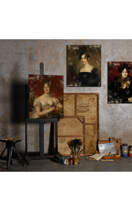 Porträts wand &quot;Porträt des Grafen von Turenne&quot; - Jacques Delors-Louis David