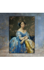 Ritratto dipinto "Giuseppina di Galar" - Jean-Auguste-Dominique Ingres