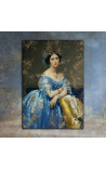 Malba portrétů Josephine z Galar - Jean-Auguste-Dom Ingres