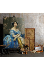 Portret malarstwa "Josephina z Galar" - Jean-August-Dominik Ingres