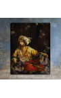 Tableau "Emir du Liban" - Jozsef Borsos