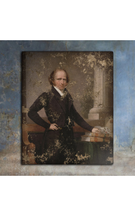 Tableau "Gouverneur Martin Van Buren" - Ezra Ames