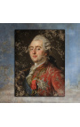 Pictură "Louis XVI, rege al Franţei" - Antoine François Callet