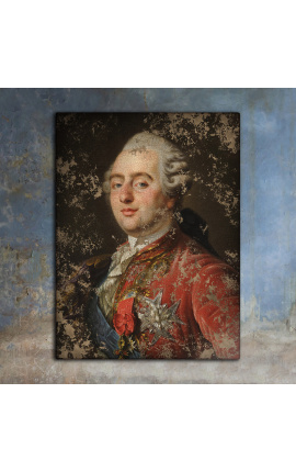 Maalaaminen "Louis XVI, Ranskan kuningas" - Antoine Francois Callet