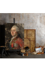 Målning "Louis XVI, Frankrikes kung" - Antoine François Callet