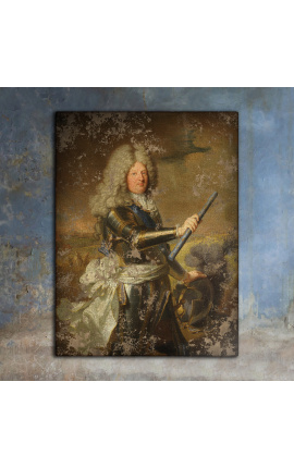 Портретная картина "Людовик Французский, великий дофин" - Гиацинт Риго