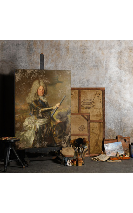 Портретная картина &quot;Людовик Французский, великий дофин&quot; - Гиацинт Риго