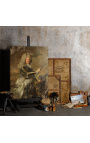 Portaattinen maalaus "Ranskan Louis, Grand Dauphin" - Hyacinthe Rigaud