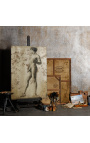 Malování "Mužský nahý" - Halil Paša