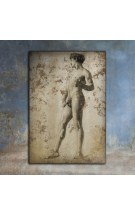 Målning "Male Nude" - Halil Paşa