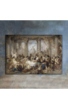 Malování Římané zhroucení - Thomas Couture