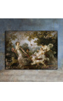 Festészet "A darling gyermek" - Marguerite Gérard & Jean-Honoré Fragonard