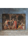 Schilderij "De eed van de Horatii" - Jacques-Louis David