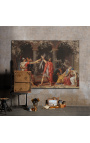 Slikanje "Zakletva Horatii" - Jacques-Louis David