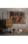Målning "Ed av Horatii" - Jacques-Louis David