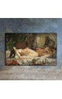 Målning "Odalisque" - Maria Fortuny