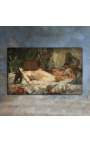 Painting "The Odalisque" - Maria Fortuny