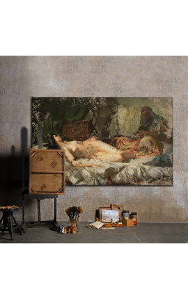 Tableau &quot;L&#039;Odalisque&quot; - Maria Fortuny