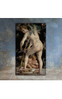 Pintura "Cupido fazendo seu arco" - Parmigianino