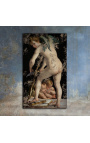 Tapyba "Kupidonas daro savo lanką" - Parmigianino