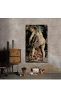 Festészet "Cupid készíti az íjat" - Parmigianino