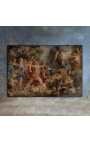 Pintura de retrato "caça ao javali da Califórnia" - Peter Paul Rubens