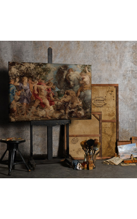 Portretin maalaaminen &quot;Calydonian metsästys&quot; - Pietari Paul Rubens