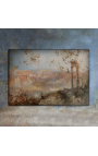 Maľovanie "Moderný Rím, Campo Vaccino" - Joseph Mallord William Turner