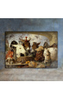 Tableau "Les animaux, Genève" - David Roberts