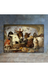 Pintura Animales, Ginebra - David Roberts
